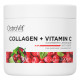 OSTROVIT Collagen + Vitamin C - Raspberry lemonade with mint 200 g