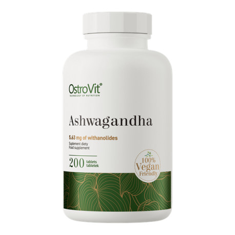 OSTROVIT Ashwagandha 375 mg VEGE 200 tabl.