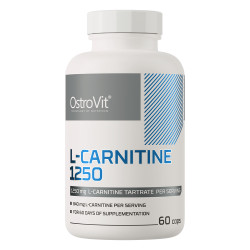 OSTROVIT L-Carnitine 1250 mg 60 kaps.