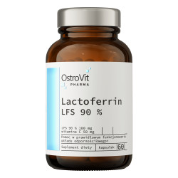 OSTROVIT Pharma Lactoferrin LFS 90% 60 kaps.