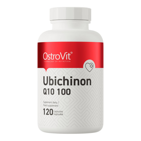 OSTROVIT Ubichinon Q10 100 mg 120 kaps.
