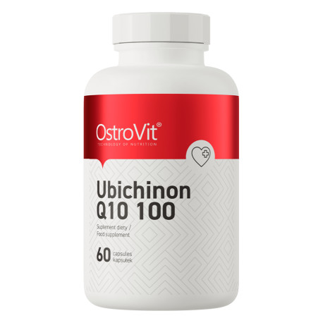OSTROVIT Ubichinon Q10 100 mg 60 kaps.