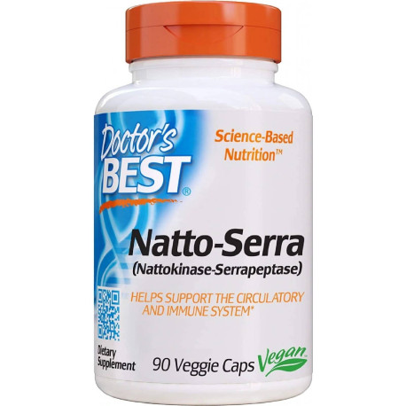 Doctor's Best Natto-Serra 90kaps