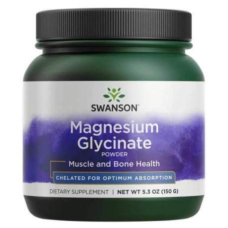 Swanson Magnesium Glycinate powder 150 g