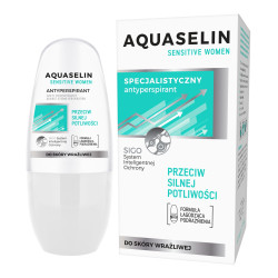 AQUASELIN Sensitive Women Specialized roll-on antiperspirant 50ml