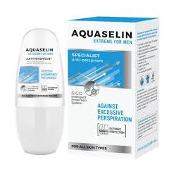 AQUASELIN Extreme Men Specialized roll-on antiperspirant 50ml