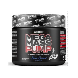 Weider Mega Mass Pump 270g Blackcurrant