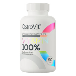 OSTROVIT 100% Vit&Min 90 tabl.