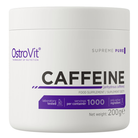 OSTROVIT Caffeine supreme pure 200 g