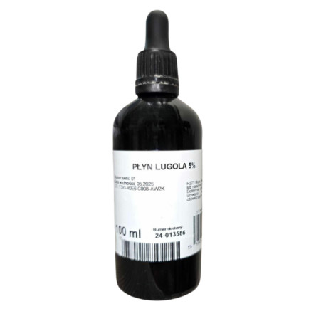 STANLAB LUGOLA IODINE LIQUID 5% 100 ml