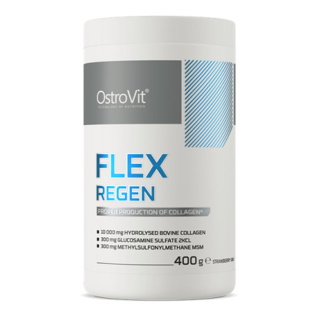 OSTROVIT Flex Regen - strawberry-kiwi 400 g