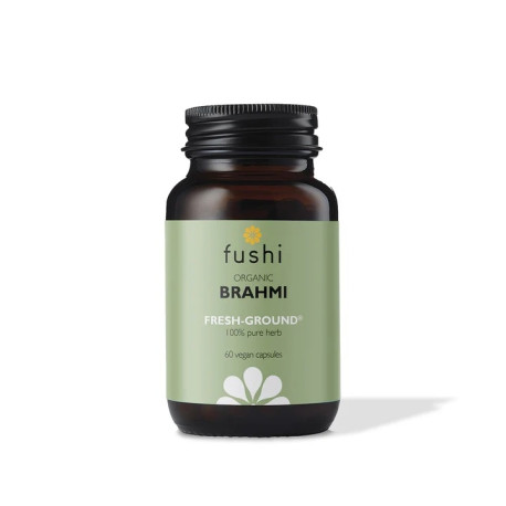 FUSHI Organic Brahmi 60 kaps.