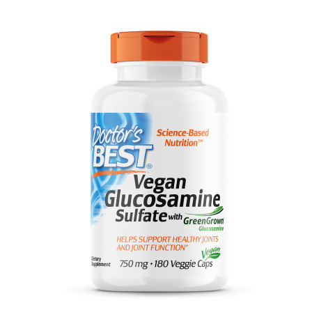 Doctors Best Vegan Glucosamine Sulfate 180 kaps.