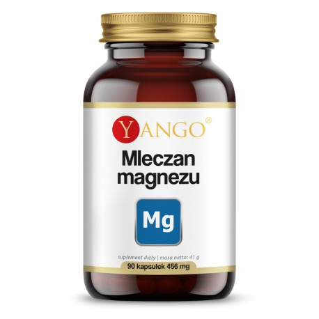 YANGO Magnesium lactate 90 kaps