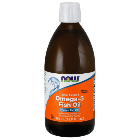 Now Omega 3 Fish Oil 500 ml