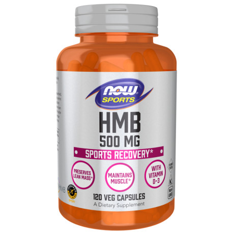 Now HMB 500 mg 120 kaps.