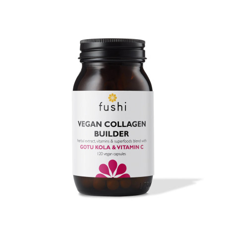 FUSHI Vegan Collagen Builder 120 kaps.