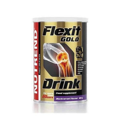 Nutrend Flexit Drink Gold - 400g Blackcurrant