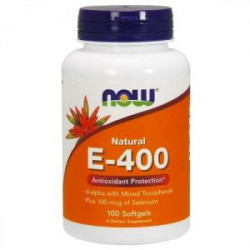 NOW Vitamin E-400 MT 100softgels