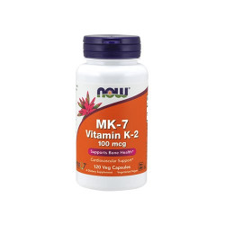 NOW Vitamin K-2 MK7 100MCG - 120vcaps