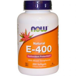 NOW Vitamin E-400 MT - 250softgels