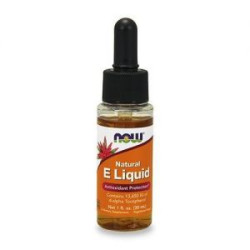 NOW Vitamin E Liquid - 30ml.