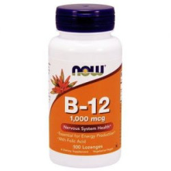 NOW Vitamin B-12 -100lozenges