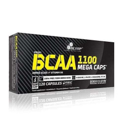 Olimp BCAA Mega Caps 120 tabliet