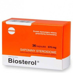 Megabol Biosterol 36 caps.