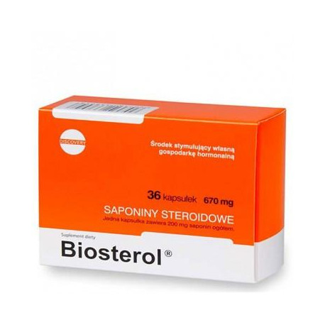 Megabol Biosterol 36 caps.
