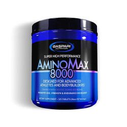 Gaspari Nutrition Amino Max 8000 - 325 tablet