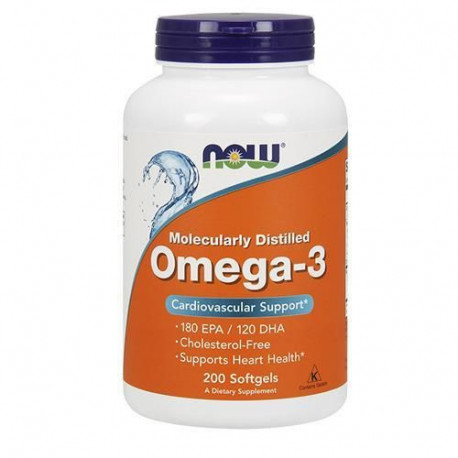 NOW Omega-3- 200softgels