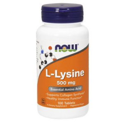 NOW L-Lysine 100tab