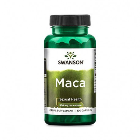 SWANSON - Maca 500mg - 100caps