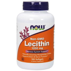 NOW Lecithin 100softgels