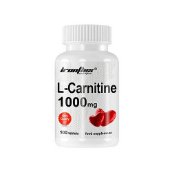 IRONFLEX L-Carnitine 1000 - 60tabs.