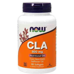 NOW CLA 800mg 90 softgels