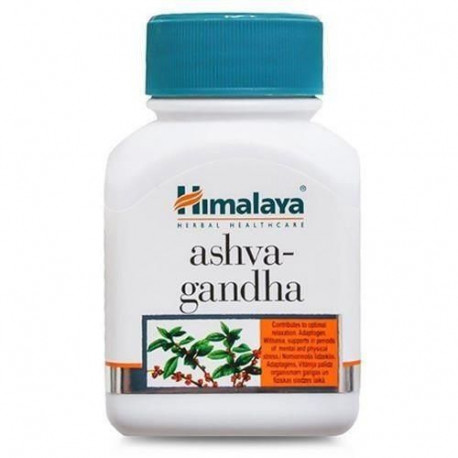 Himalaya Ashvagandha 60 kapslí