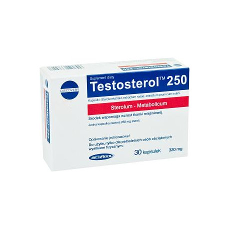 Megabol Testosterol 250  30 kaps.