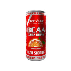 ActivLab BCAA Xtra drink 330 ml Orange