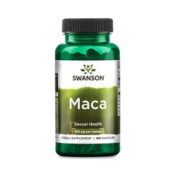 SWANSON Maca 500mg - 100caps