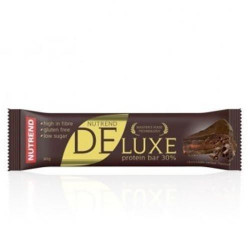 Nutrend Deluxe Protein Bar 60g Čokoláda - Brownie