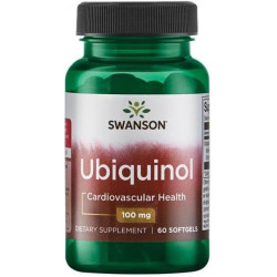 SWANSON UBIQUINOL 100MG 60 kap