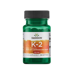 SWANSON - K-2 100MCG 30softgels