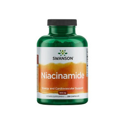 Swanson Niacinamide 500mg - 250caps.