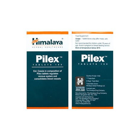 Himalaya Pilex - 100 tab.