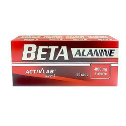 ActivLab Beta Alanine 60 kapslí