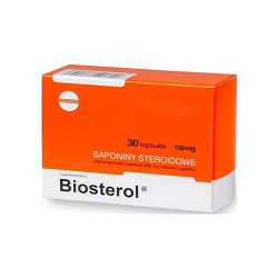 Megabol Biosterol 30 kaps.