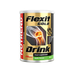 Nutrend Flexit Drink Gold 400 g apple
