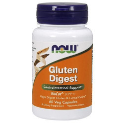NOW Gluten Digest - 60vegcaps.